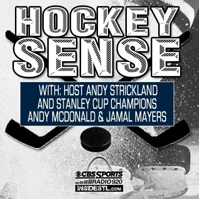 Hockey Sense w/ Andy Strickland, Andy McDonald and Jamal Mayers on CBS Sports 920AM