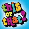 THIS OR THAT! = BURLESQUE GAME SHOW artwork