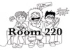 Room 220 artwork