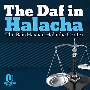 Daf in Halacha Artwork