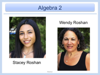 Algebra2 podcast