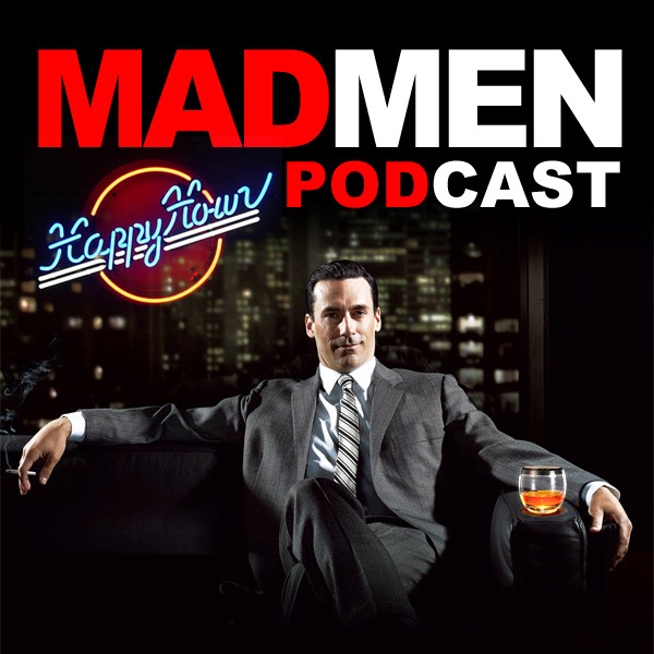 Mad Men Happy Hour Artwork