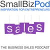 SmallBizPod Sales – the small business sales podcast artwork