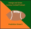 Orange and Green Fantasy Sports artwork