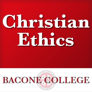 Lecture 3 - Christian Ethics: Civil Disobedience (Norman L. Geisler)