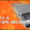 PF’s Tape Recorder artwork