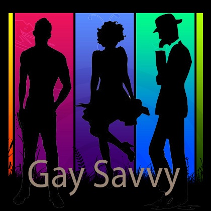 Gay Savvy Podcast Artwork