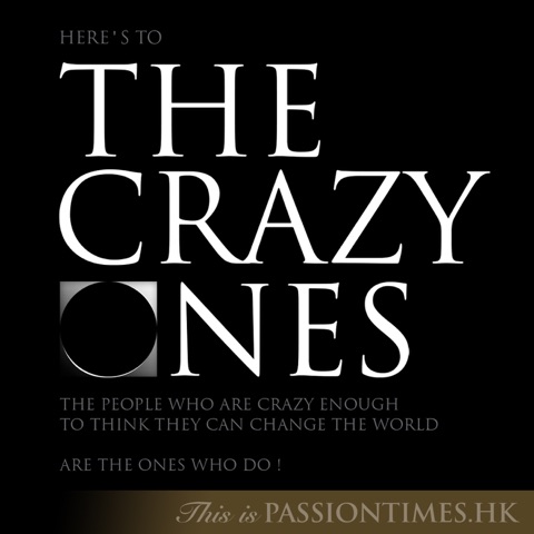 The Crazy Ones - PassionTimes Podcast