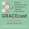 GRACEcast Lung Cancer Audio artwork