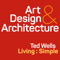 Ted Wells living : simple