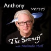 Anthony verses The Sonnets with Melinda Hall artwork