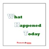 What Happened Today artwork