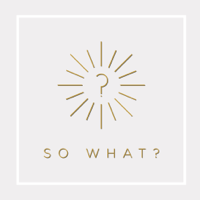 So What Podcast podcast