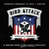 Bird Attack Punk Rock Radio artwork