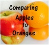 Comparing Apples to Oranges artwork