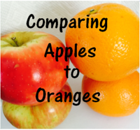 Comparing Apples to Oranges podcast