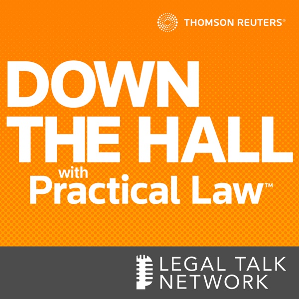 Thomson Reuters: Down the Hall with Practical Law Artwork