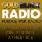 Gold and Black Radio