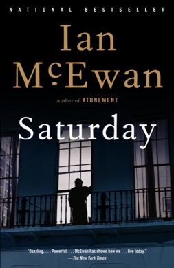 Capa do livro Saturday de Ian McEwan