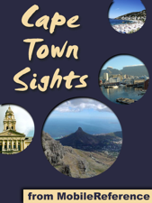 Cape Town Sights - MobileReference Cover Art