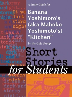 Capa do livro Kitchen de Banana Yoshimoto