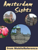 Amsterdam Sights Book Cover