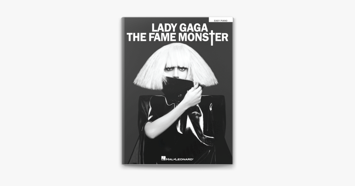 Lady Gaga The Fame Monster Songbook On Apple Books