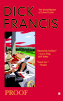 Dick Francis - Proof artwork