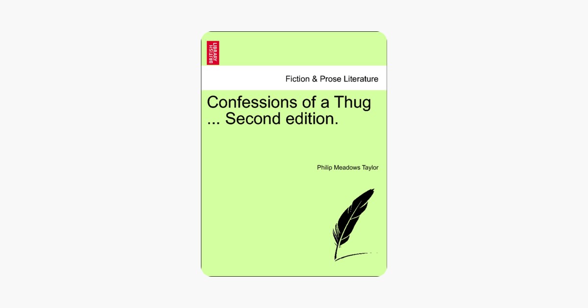 Confessions Of A Thug Second Edition - 