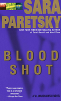 Sara Paretsky - Blood Shot artwork