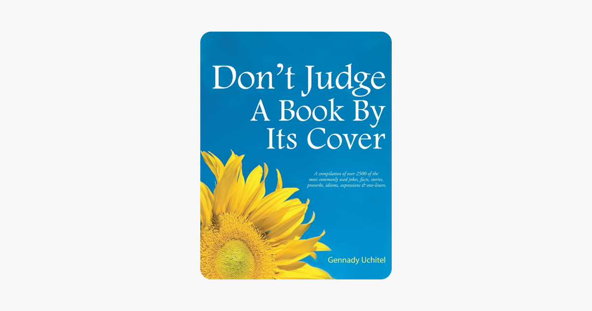 ‎dont Judge A Book By Its Cover On Apple Books 