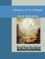 René Descartes - Meditations of First Philosophy artwork