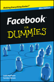 Facebook For Dummies, Mini Edition - Leah Pearlman & Carolyn Abram