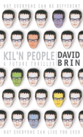 David Brin - Kil'n People artwork