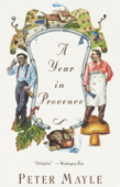 A Year in Provence Book Cover