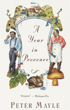 A Year in Provence - Peter Mayle Cover Art