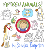 Fifteen Animals! - Sandra Boynton