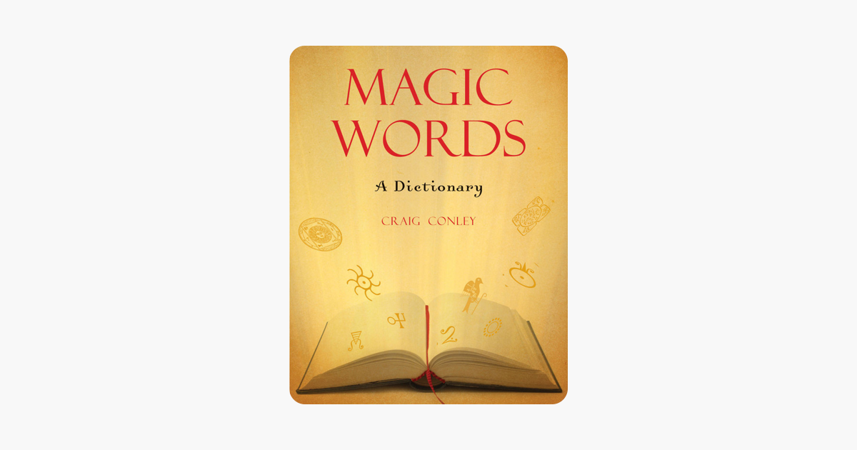 magic words book review