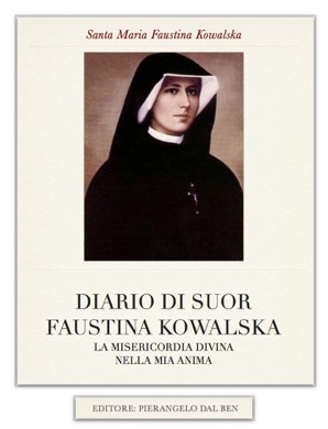 Capa do livro Diário de Santa Faustina de Santa Faustina Kowalska