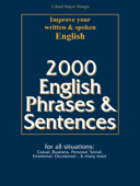 2000 English Phrases & Sentences - Colonel Rajeev Mongia