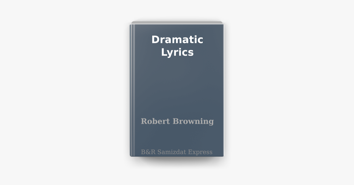  dramatic lyrics on apple books