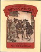 Rip Van Winkle (Audio, Video and Illustra... - Washington Irving & Arthur Rackham