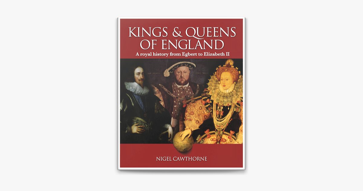 kings and queens of europe book