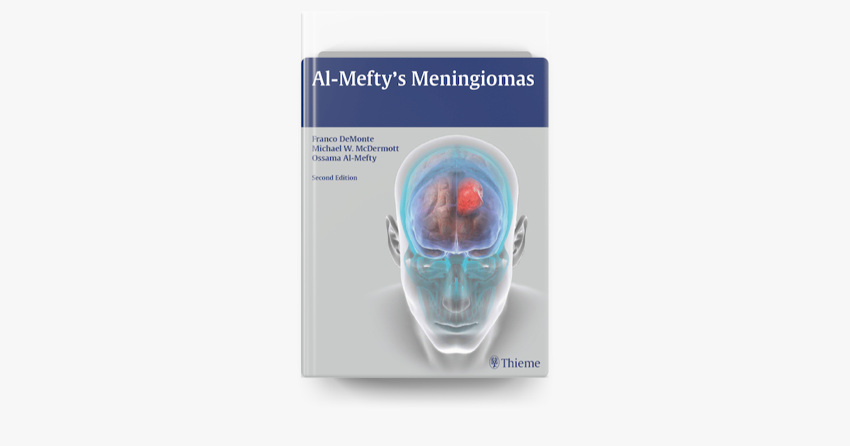 Al-Mefty's Meningiomas on Apple Books