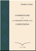 Commentaire sur la première epître aux Co... - Frédéric Godet