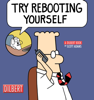 Scott Adams - Try Rebooting Yourself artwork