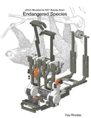 LEGO Mindstorms NXT Robots Alive! Endangered Species - Fay Rhodes