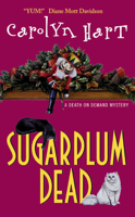 Carolyn Hart - Sugarplum Dead artwork