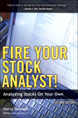 Fire Your Stock Analyst! - Harry Domash