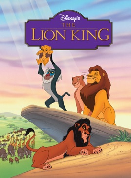 ‎The Lion King Movie Storybook on Apple Books